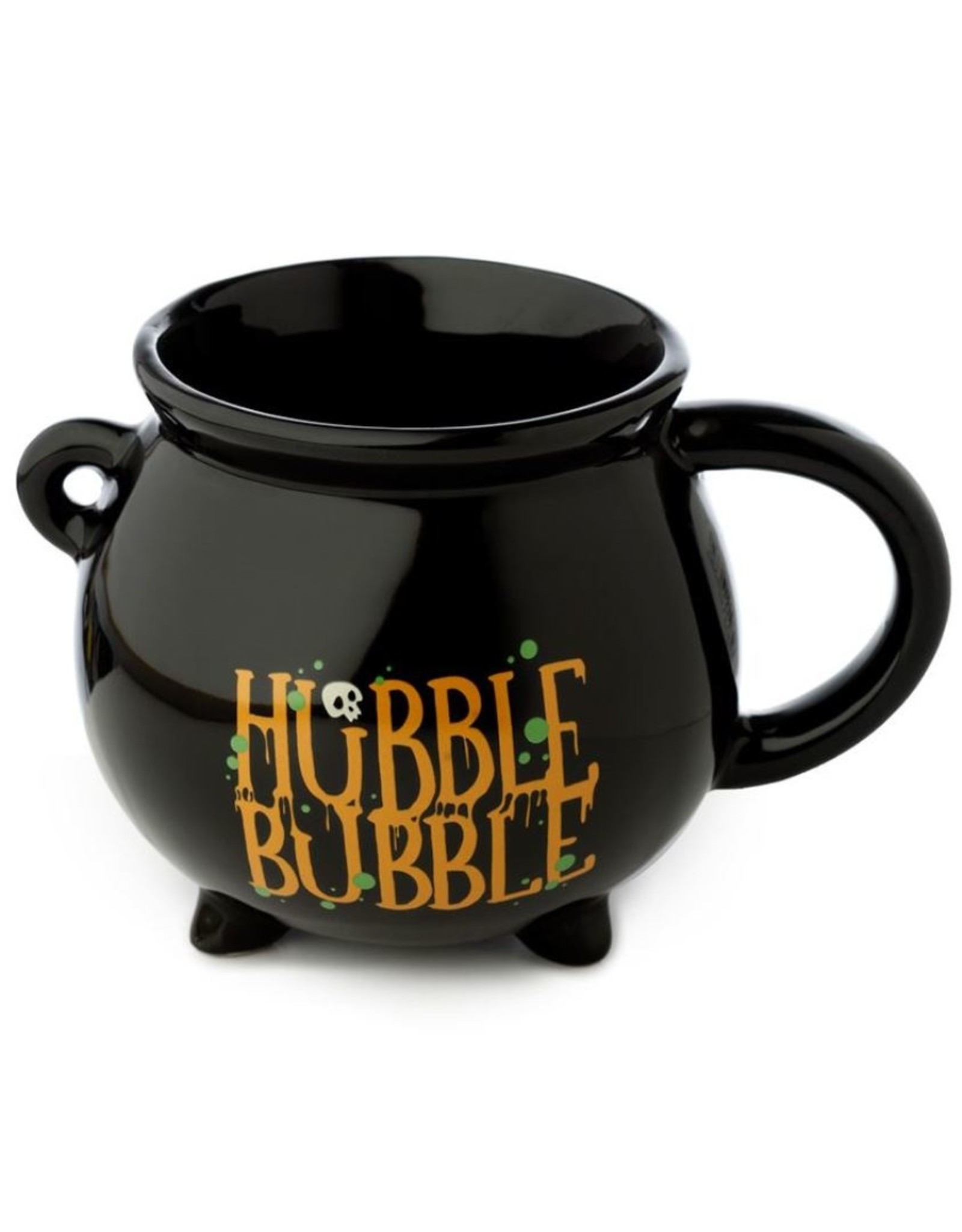 Puckator Drinkware - Hubble Bubble Witch's Cauldron Ceramic Mug