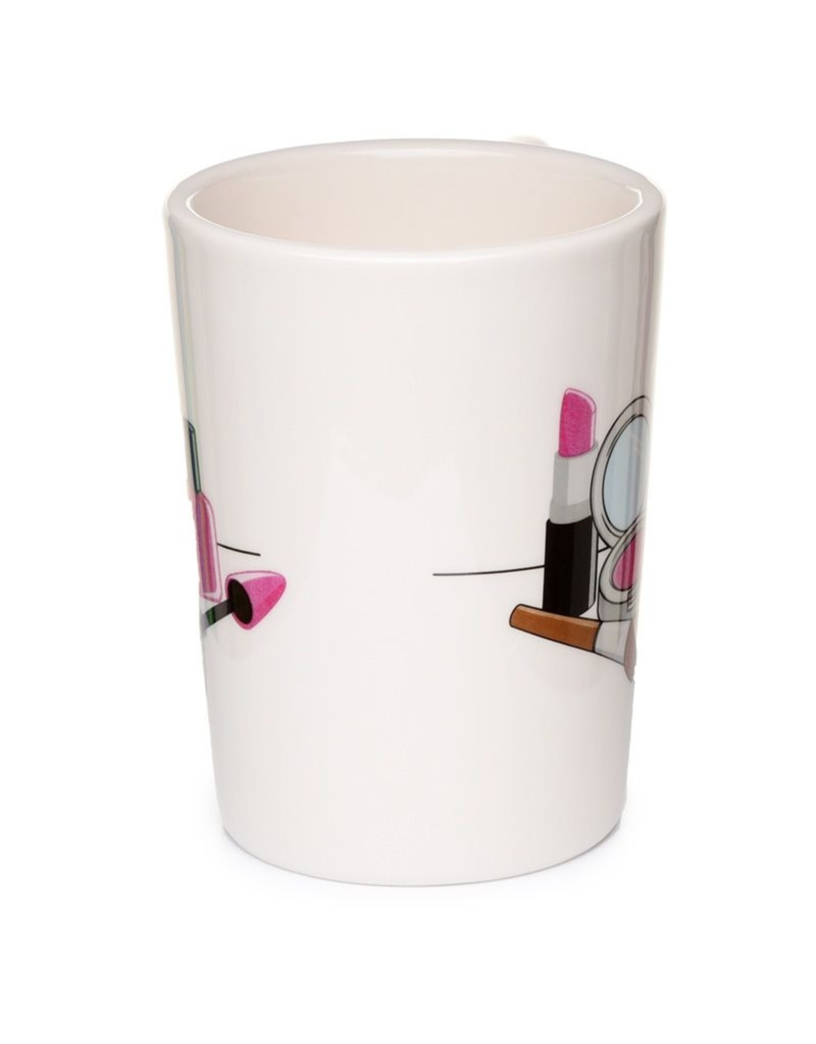 PKT Drinkware - Ceramic Mug with Nail Polish Bottle Handle