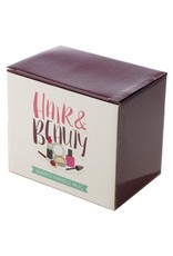 PKT Drinkware - Ceramic Mug with Nail Polish Bottle Handle