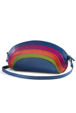 by-Lin Dutch Design Leather bags - by-Lin Dutch Design Rainbow Shoulder bag Multi Colour