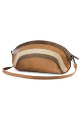 by-Lin Dutch Design Leather bags - by-Lin Dutch Design Rainbow Shoulder bag - Clutch Multi Nature