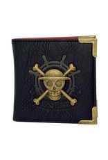 One Piece Merchandise - One Piece Wallet Straw Hat Skull