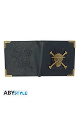 One Piece Merchandise - One Piece Wallet Straw Hat Skull