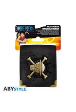 One Piece Merchandise - One Piece Wallet Straw Hat Skull