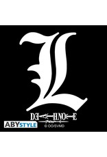Death Note Merchandise bags - Death Note Messenger Bag with "L" Symbol