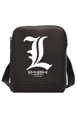 Death Note Merchandise tassen - Death Note Crossbodytas met  "L" Symbool