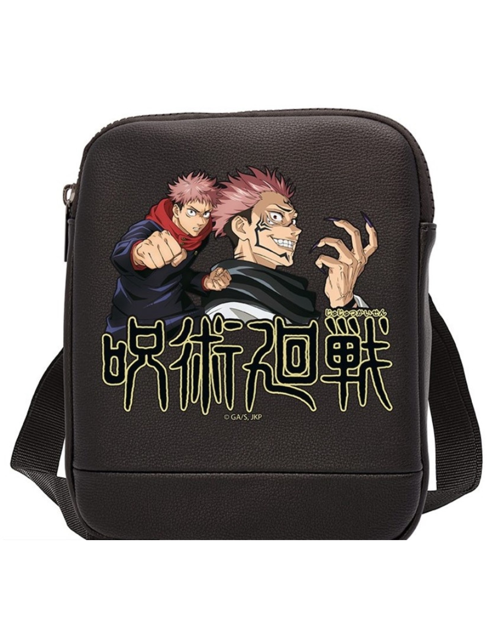 JUJUTSU KAISEN Merchandise bags - Jujutsu Kaisen Messenger Bag "Logo"