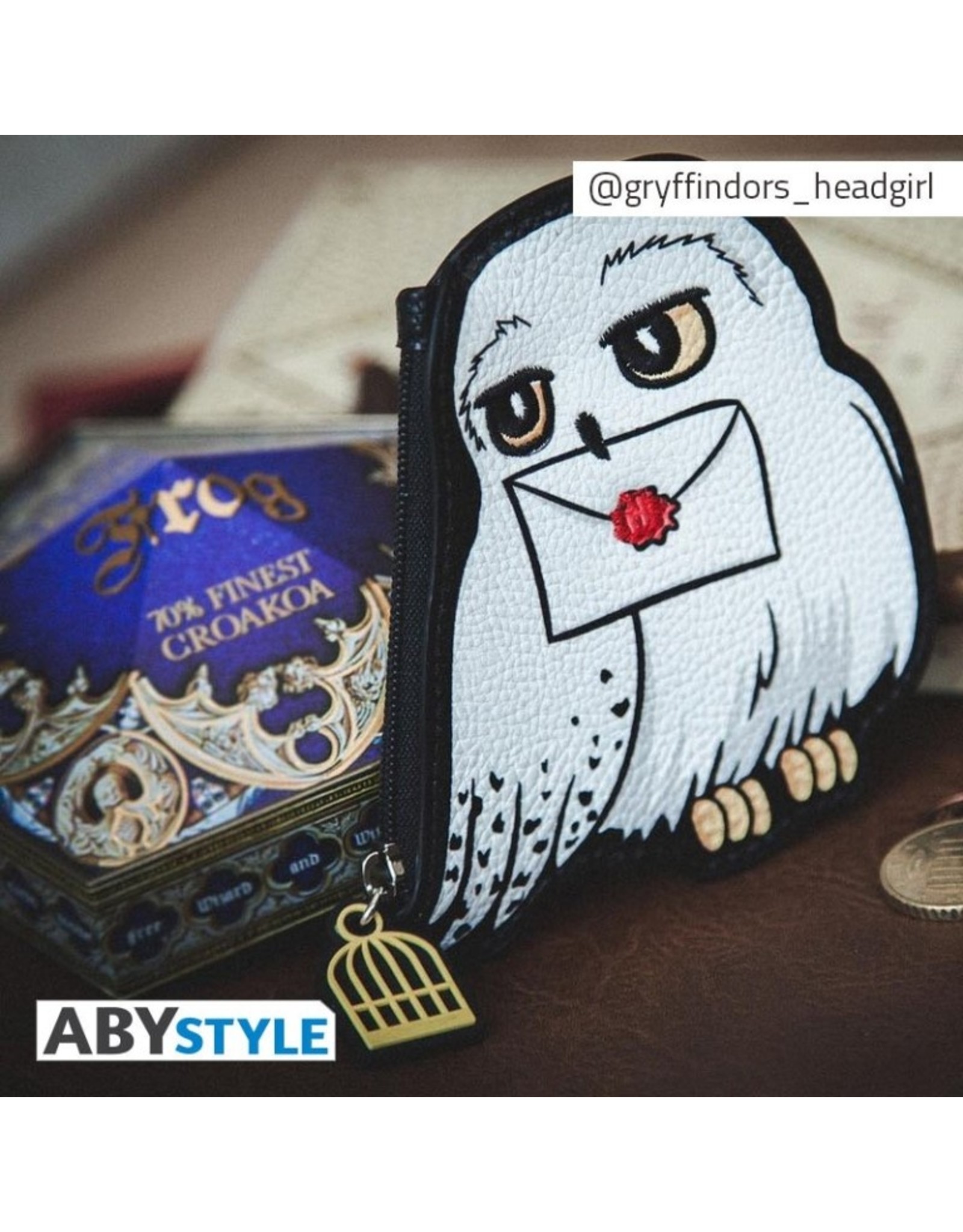 Harry Potter Merchandise wallets - Harry Potter Hedwig Coin Purse