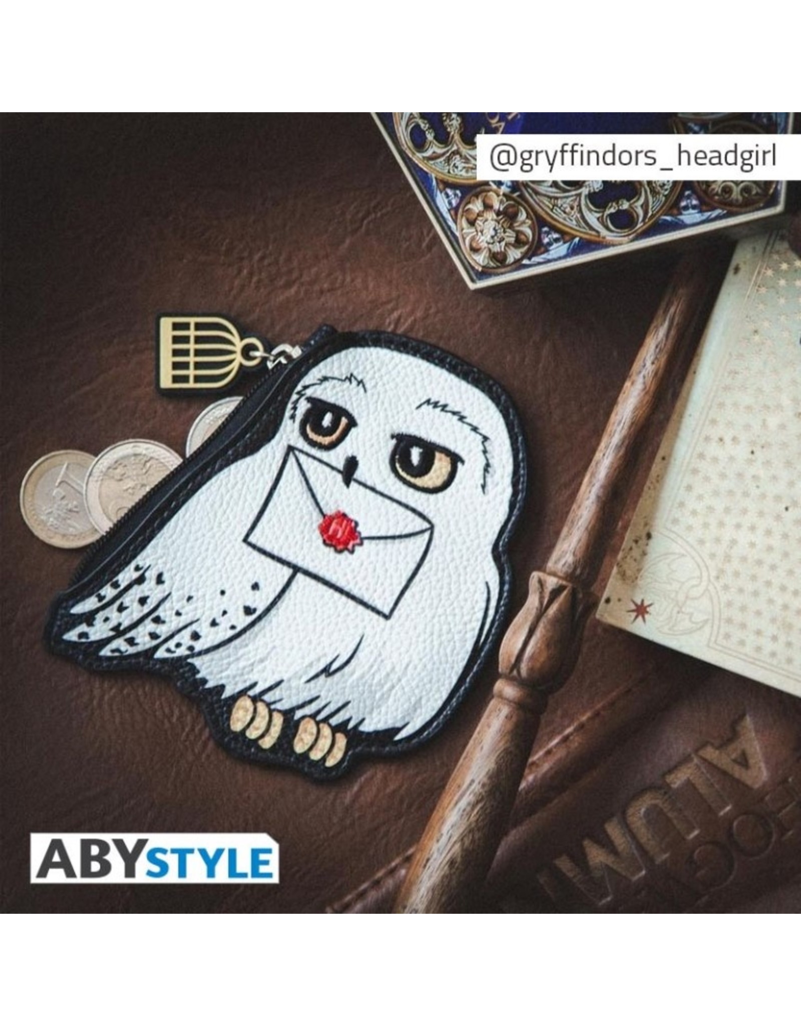 Harry Potter Merchandise wallets - Harry Potter Hedwig Coin Purse