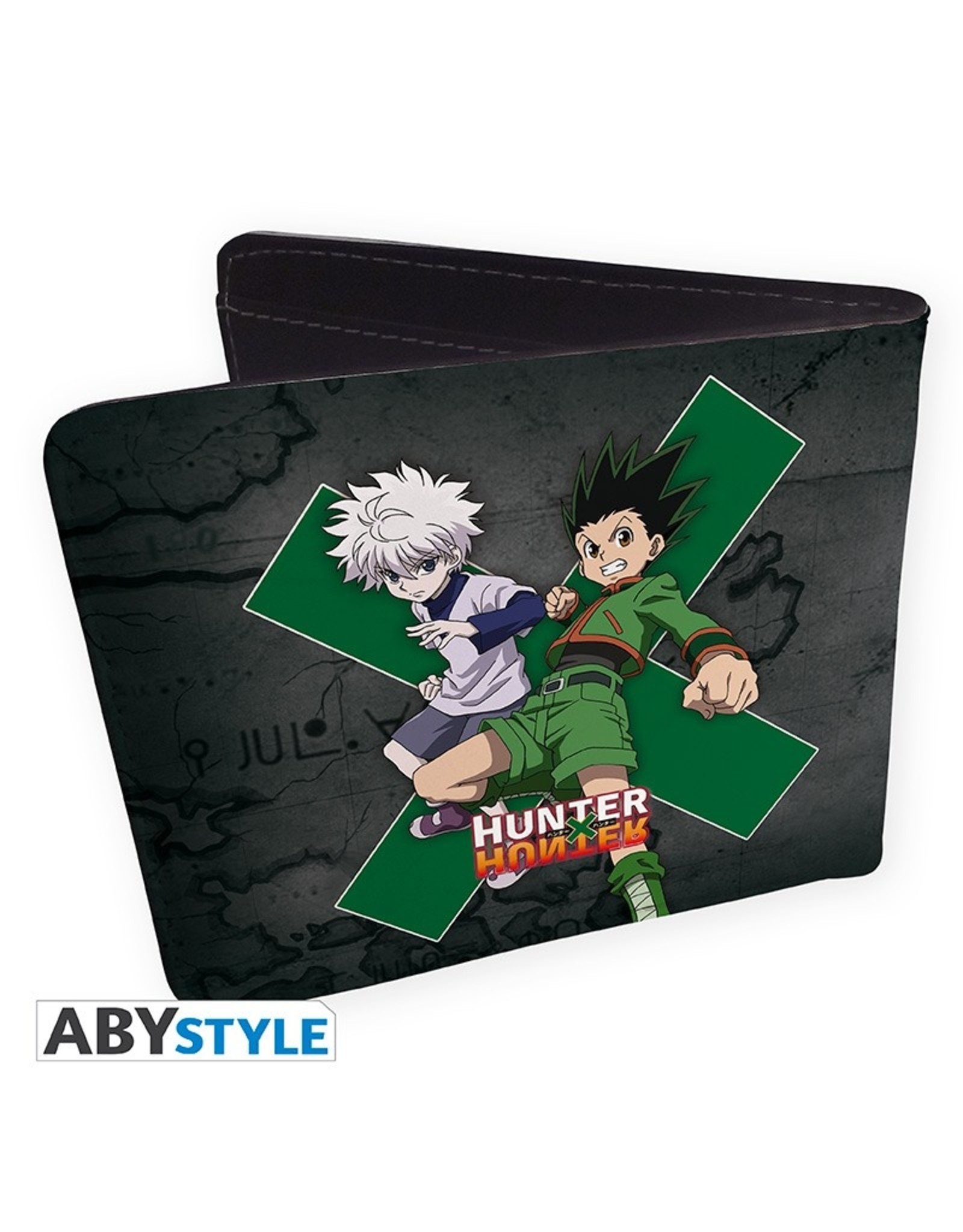 abysse corp Merchandise portemonnees - Hunter X Hunter Portemonnee "Embleem"