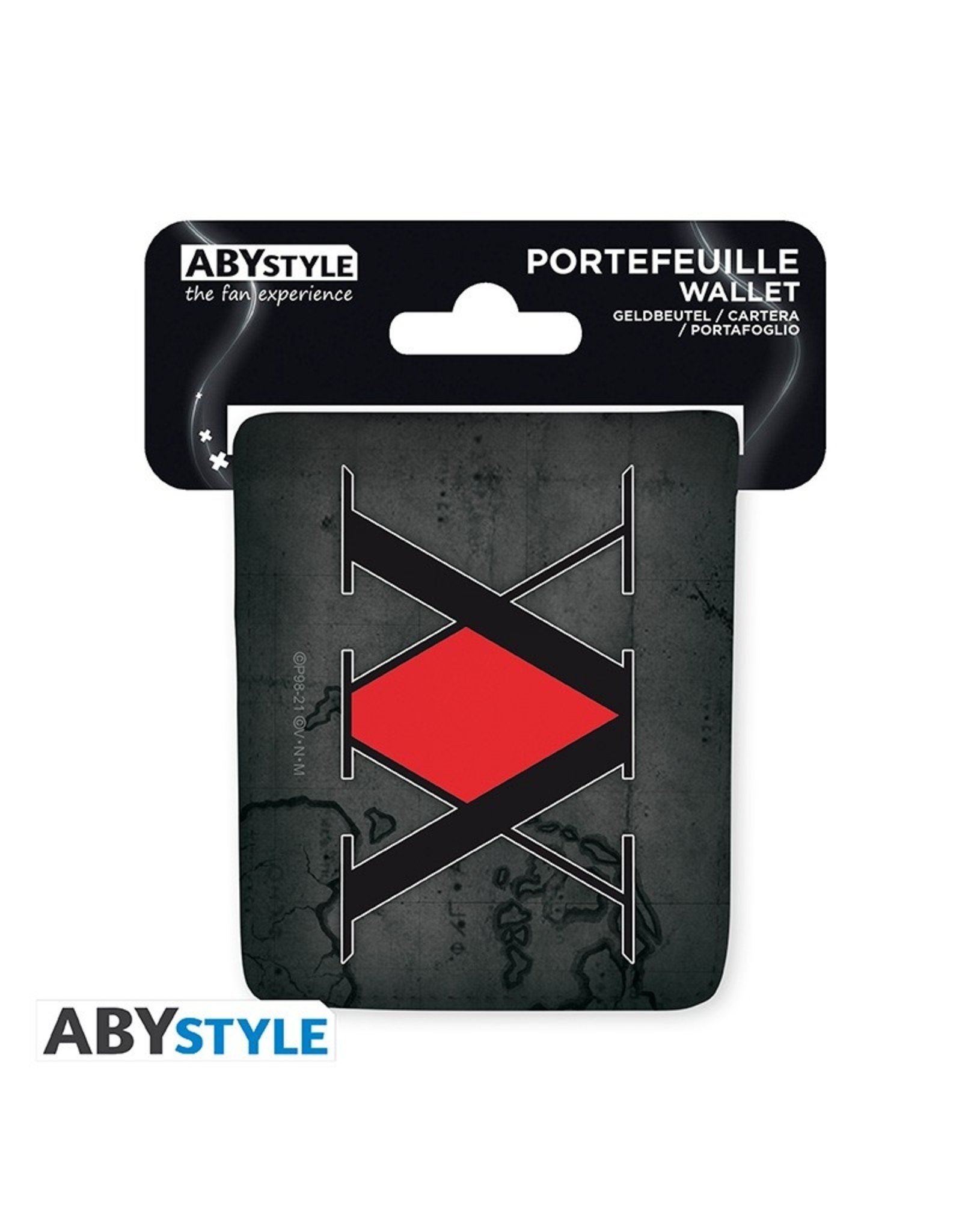 abysse corp Merchandise wallets - Hunter X Hunter Wallet "Emblem"