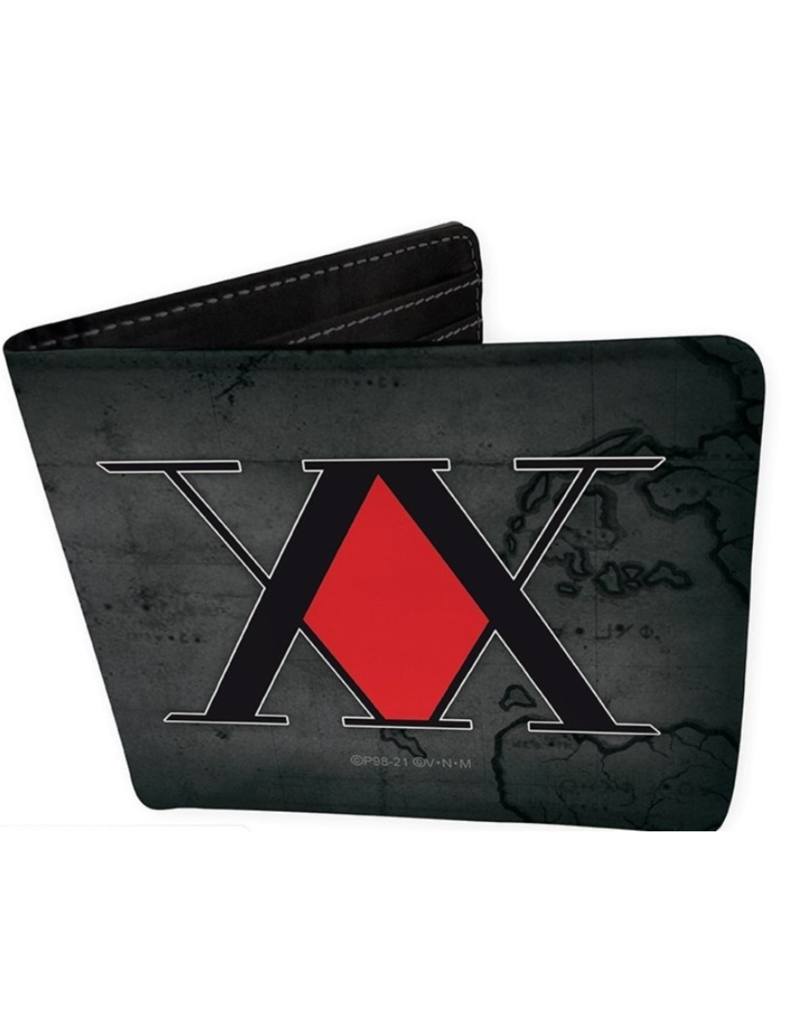 abysse corp Merchandise portemonnees - Hunter X Hunter Portemonnee "Embleem"