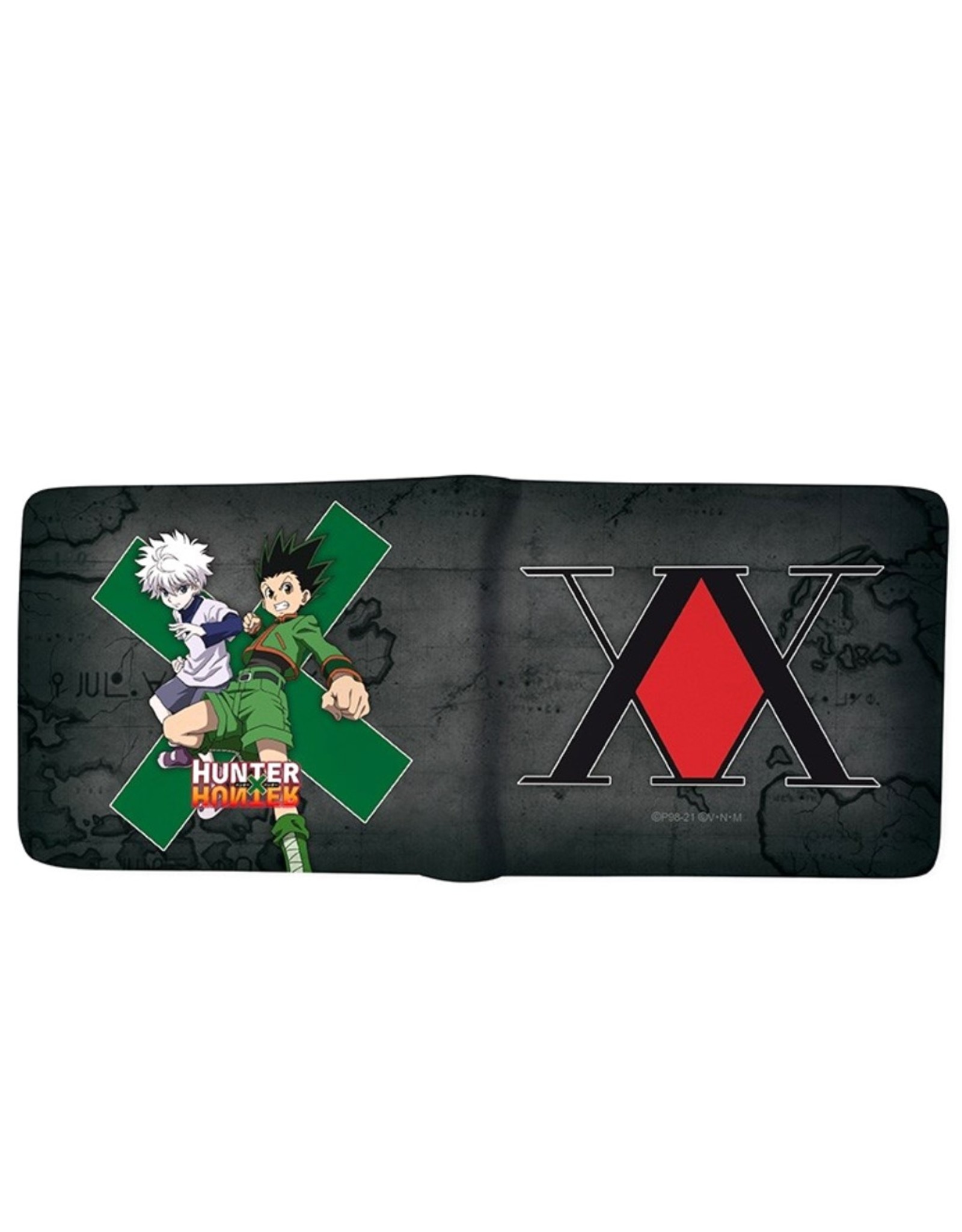 abysse corp Merchandise portemonnees - Hunter X Hunter Portemonnee "Embleem"