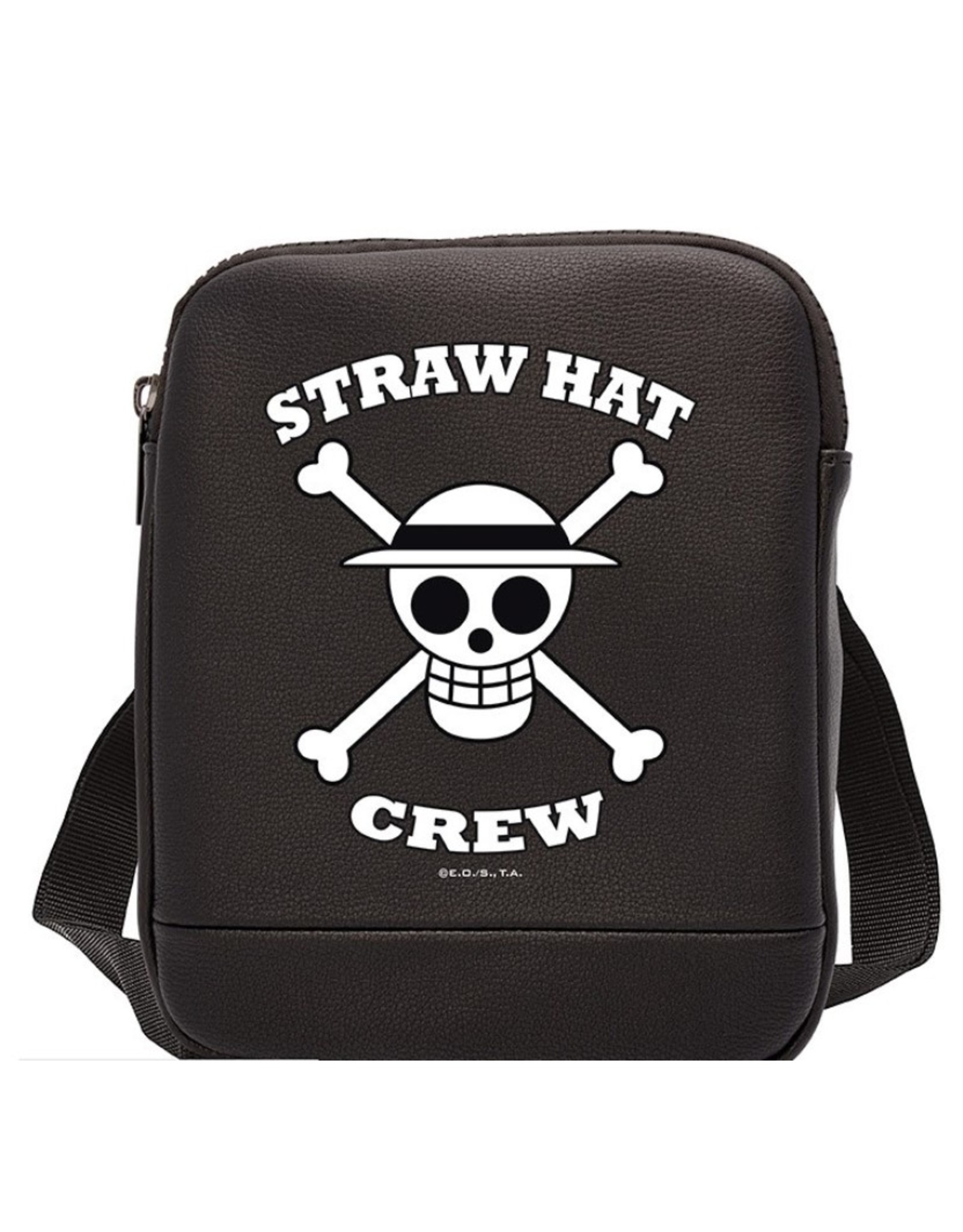 One Piece Merchandise tassen - One Piece Crossbodytas Strow Hat Crew Skull