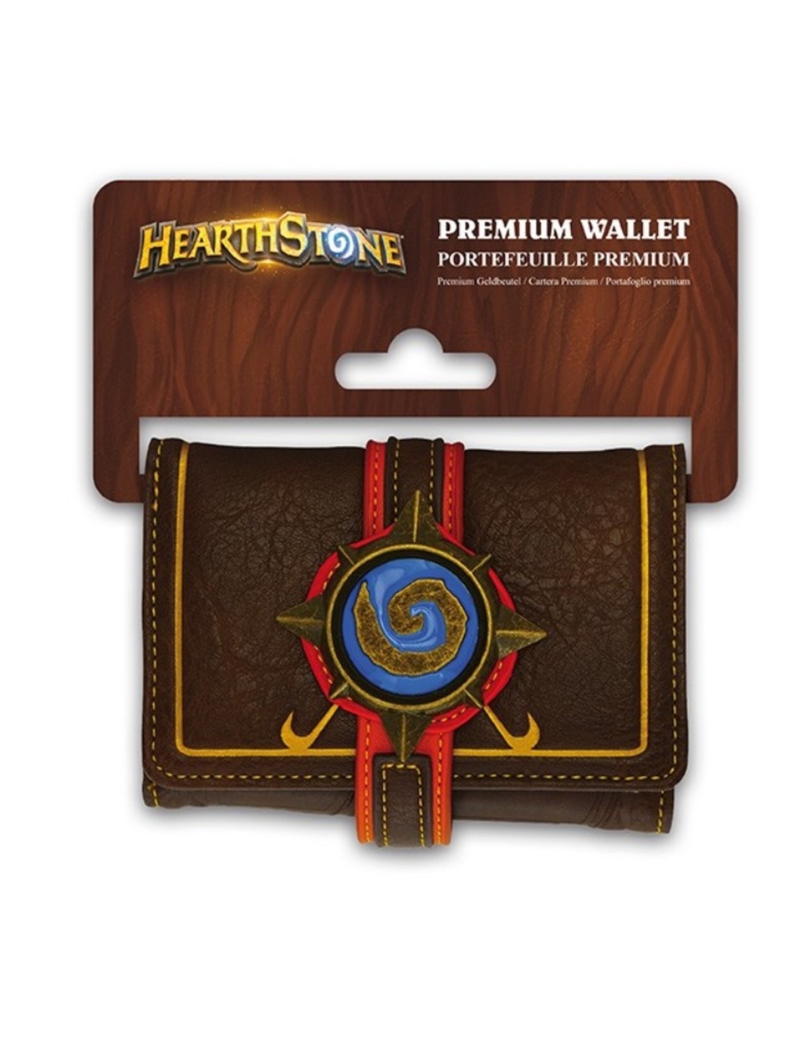 heartstone Merchandise - HEARTHSTONE Premium Wallet "Booster"