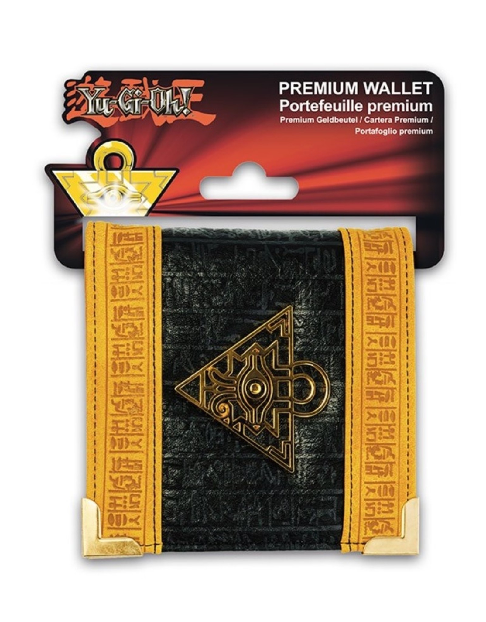 Yu-Gi-Oh! Merchandise - YU-GI-OH! Wallet Millenium puzzle