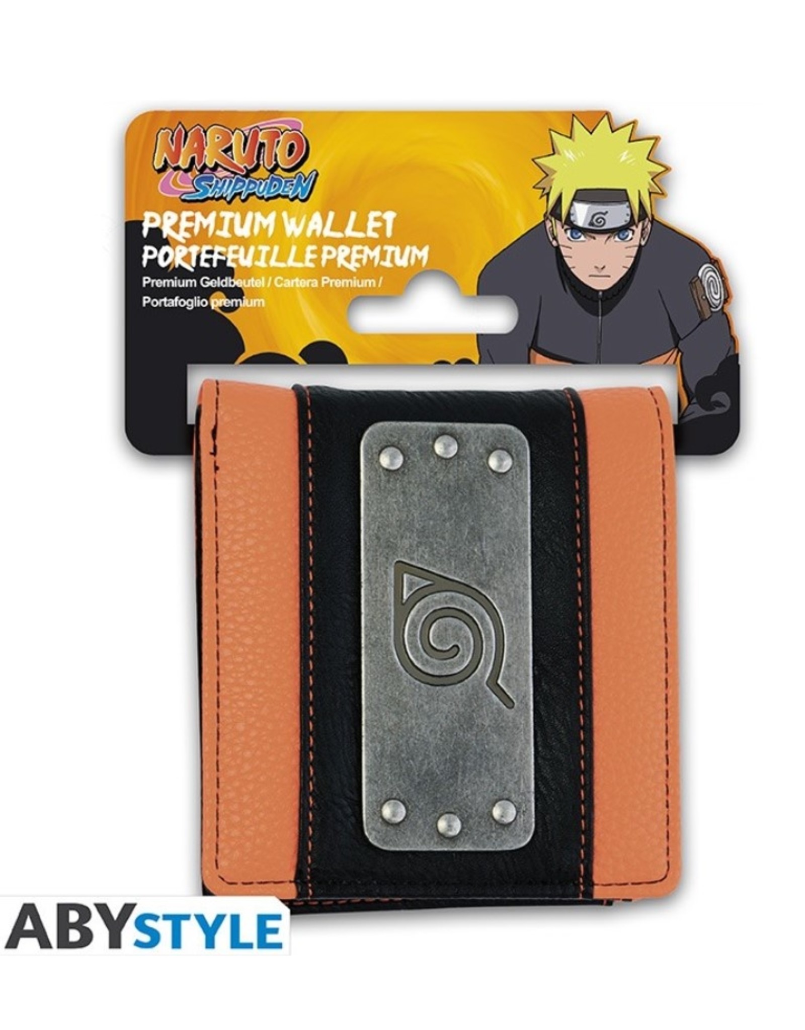 Naruto Shippuden Merchandise - Naruto Shippuden Premium Wallet "Naruto"