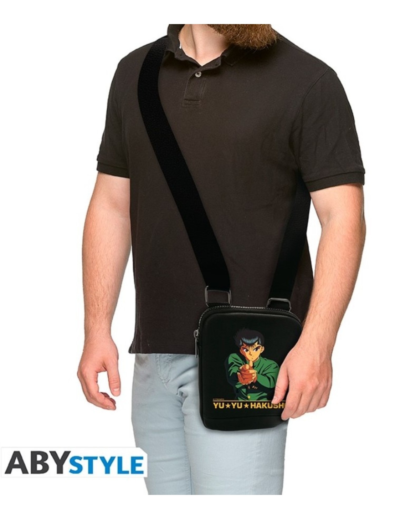 YU YU HAKUSHO Merchandise bags - YU YU HAKUSHO Crossbody Bag "Yusuke"