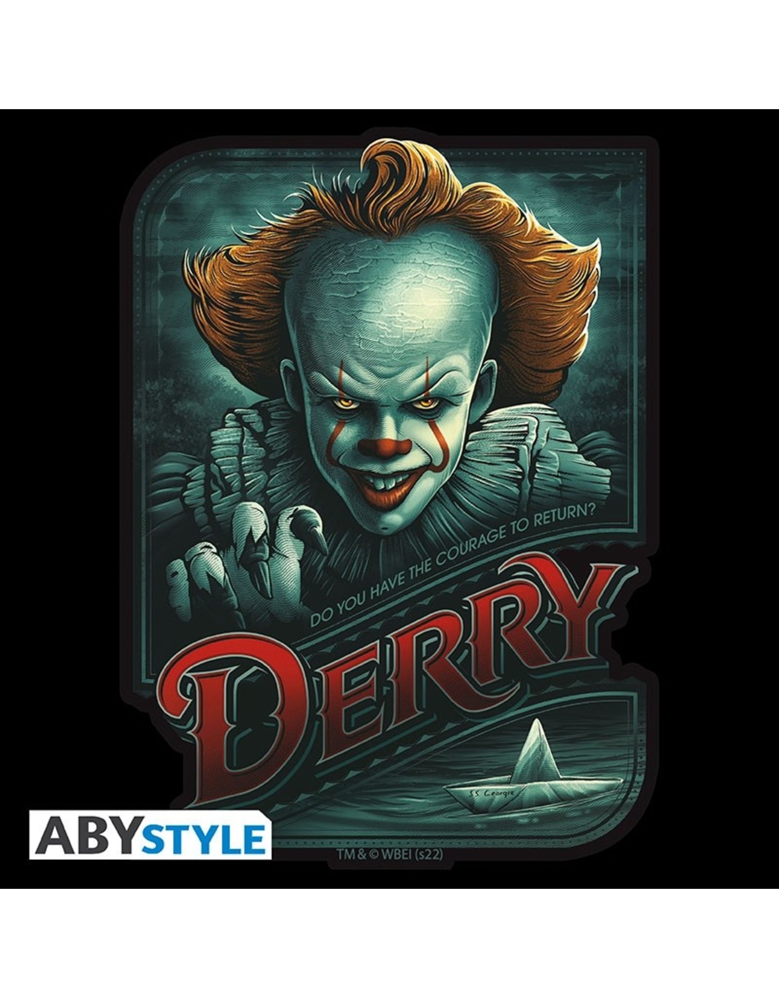 IT Merchandise tassen - IT Pennywise Crossbodytas "Derry"