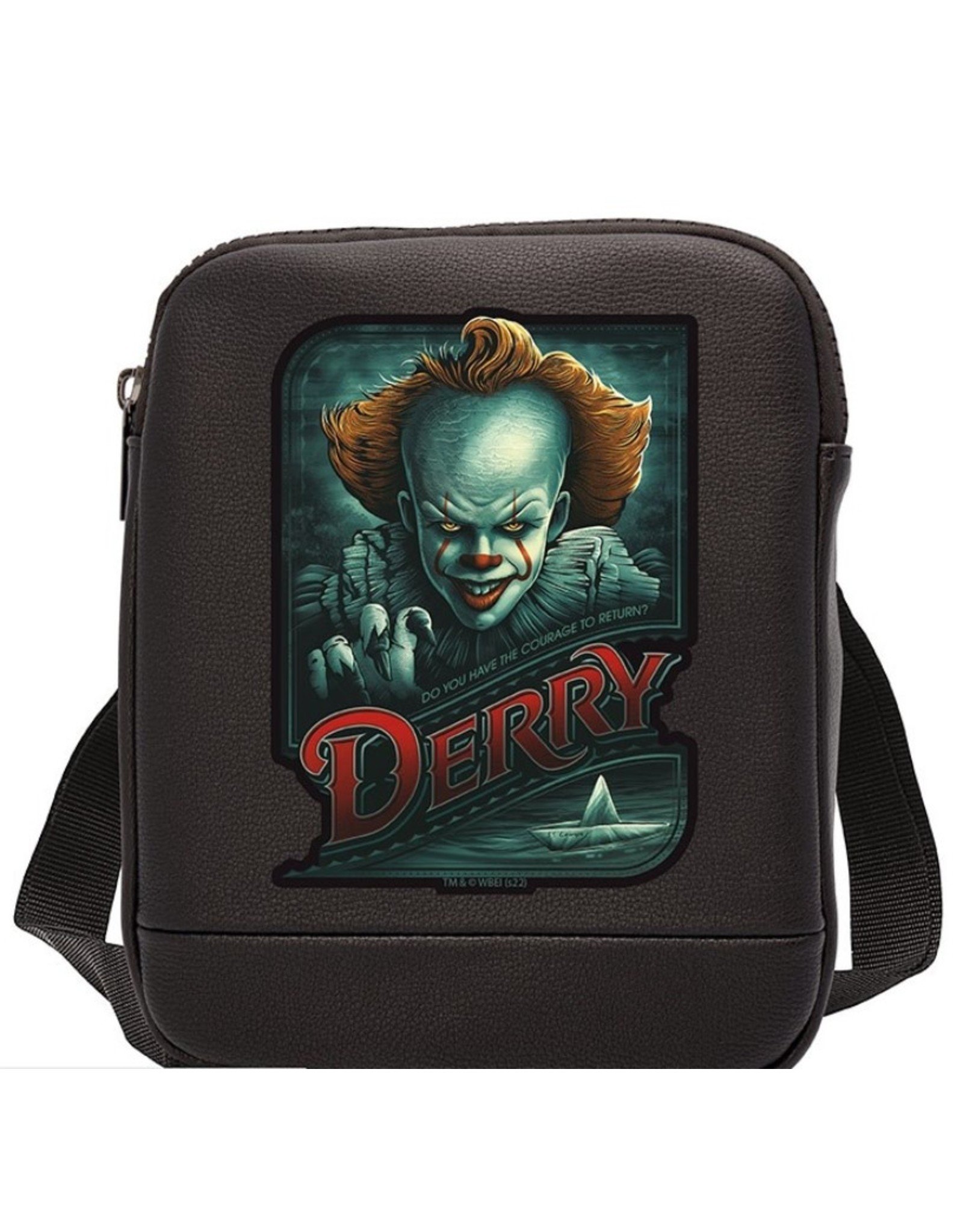 IT Merchandise bags - IT Pennywise Messenger Bag "Derry"