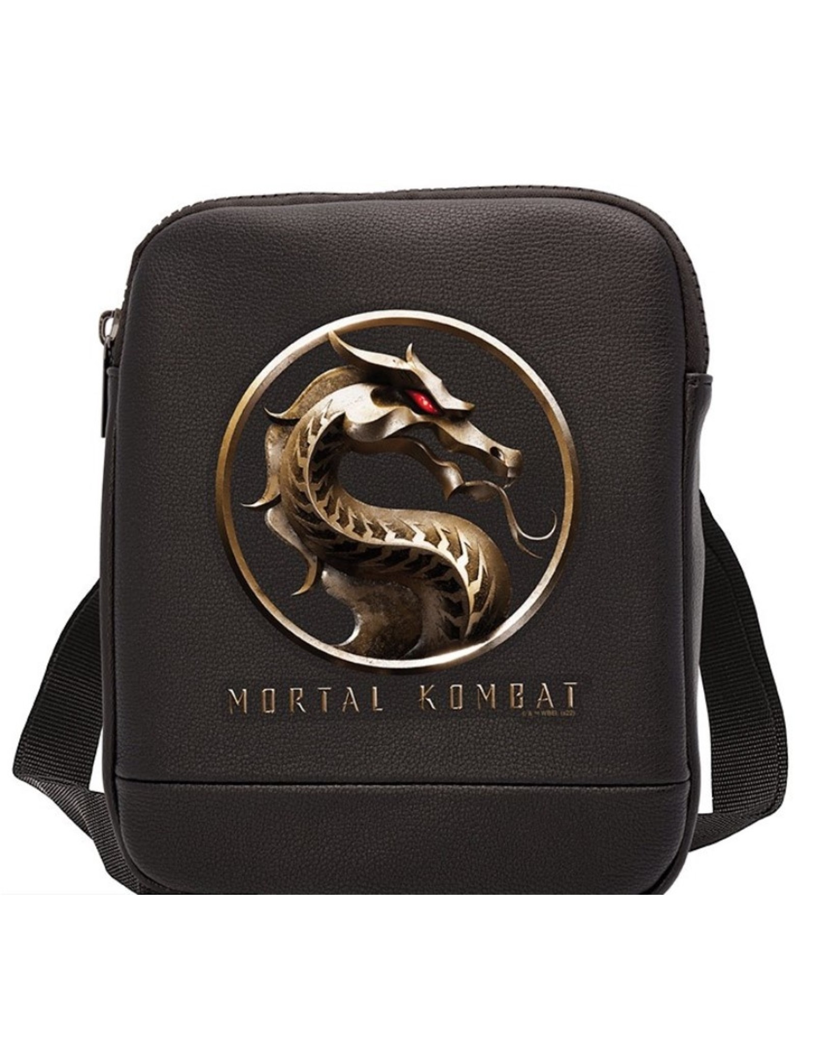 Mortal Kombat Merchandise bags - Mortal Kombat Messenger Bag "Logo"