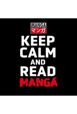 abysse corp Merchandise bags - Keep Calm  and Read Manga Messenger Bag