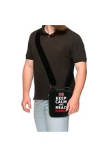 abysse corp Merchandise bags - Keep Calm  and Read Manga Messenger Bag