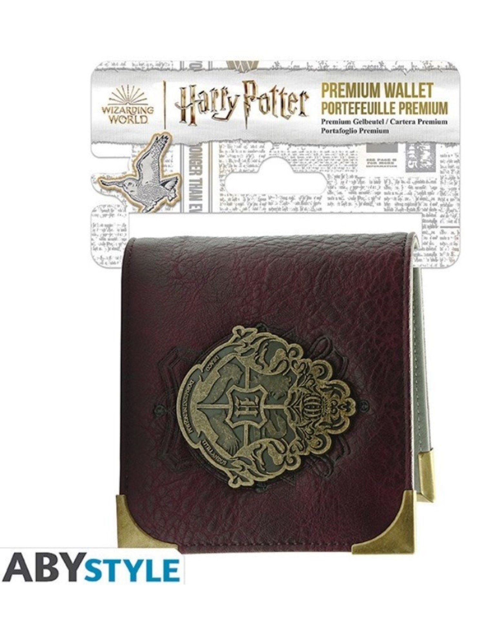 Harry Potter Merchandise - Harry Potter Premium Wallet "Hogwarts"