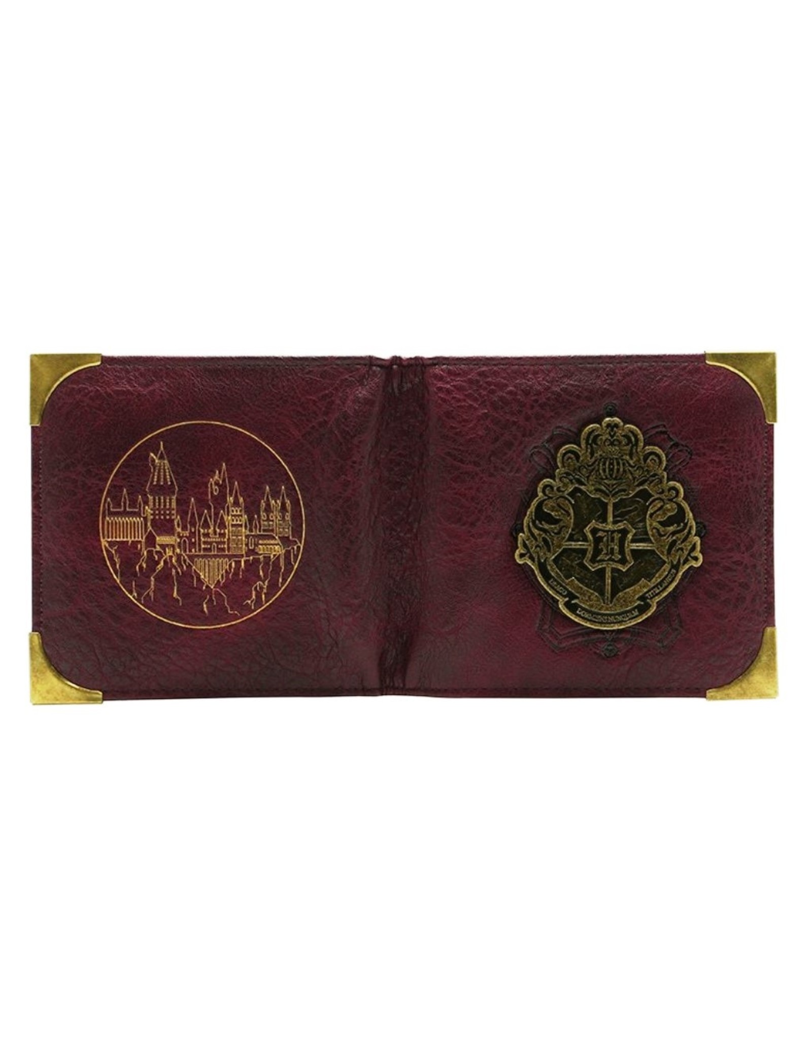 Harry Potter Merchandise - Harry Potter Premium Wallet "Hogwarts"