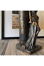 Veronese Design Giftware & Lifestyle - Egyptian Goddess Bastet Candlestick Veronese Design