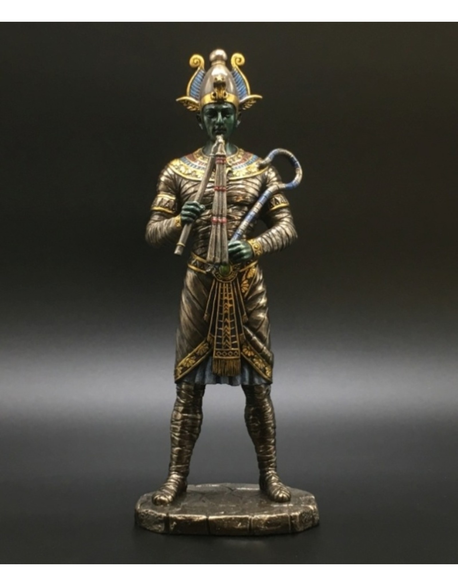 Veronese Design Giftware & Lifestyle - Osiris Egyptian God of Underworld and Mummies