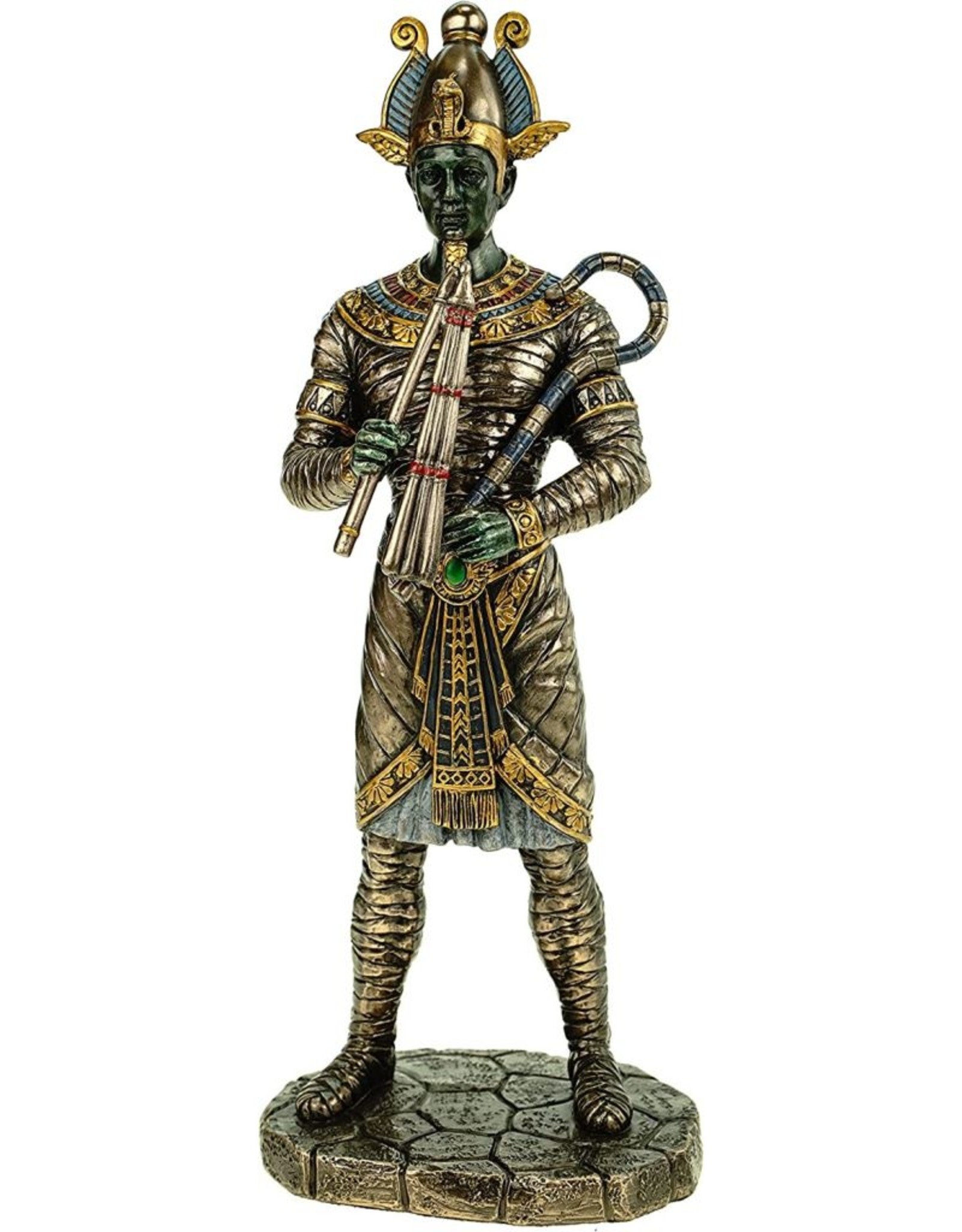 Veronese Design Giftware & Lifestyle - Osiris Egyptian God of Underworld and Mummies