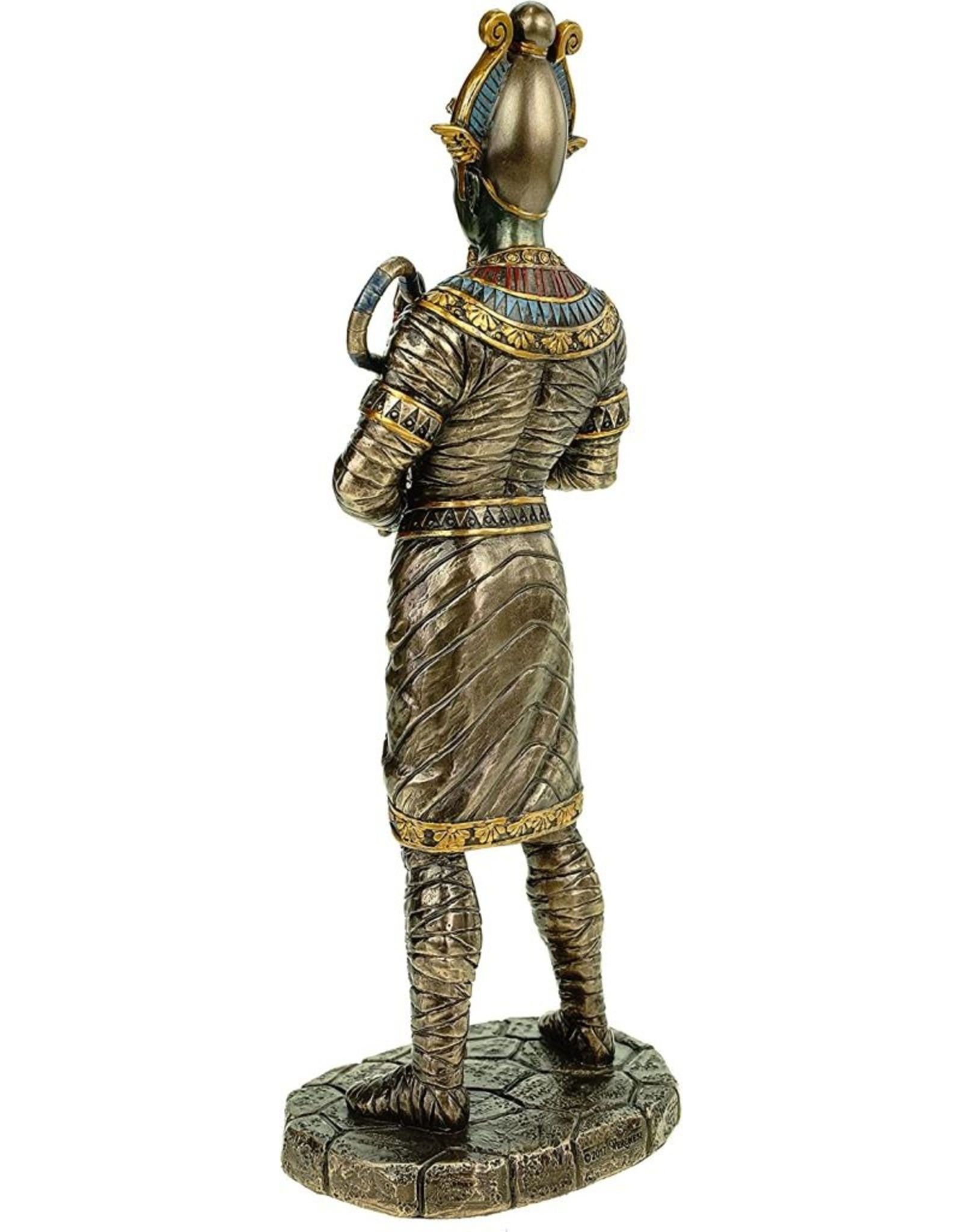 Veronese Design Giftware & Lifestyle - Osiris Egyptische God van Onderwereld en Mummies