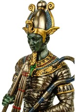 Veronese Design Giftware & Lifestyle - Osiris Egyptische God van Onderwereld en Mummies