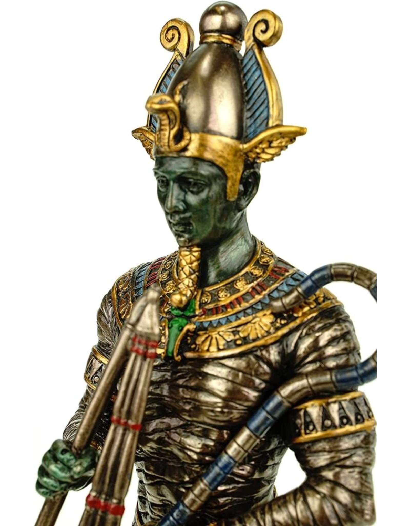 Veronese Design Giftware & Lifestyle - Osiris Egyptische God van Onderwereld en Mummies