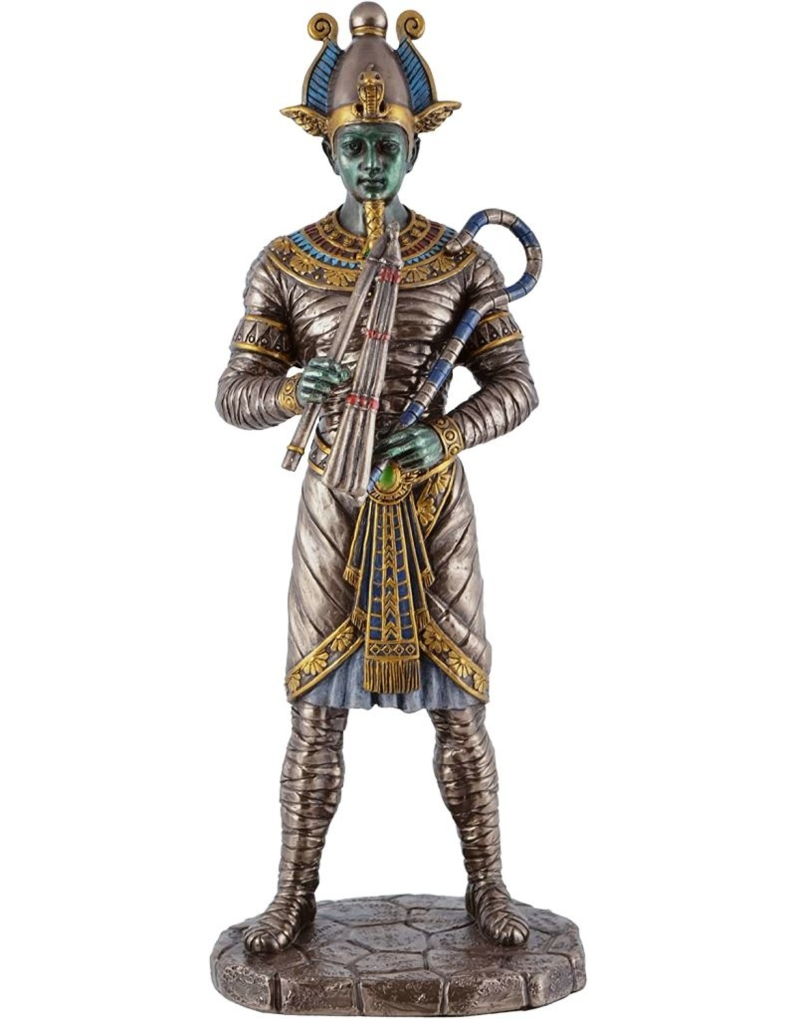 Veronese Design Giftware & Lifestyle - Osiris Egyptian God of Underworld and Mummies