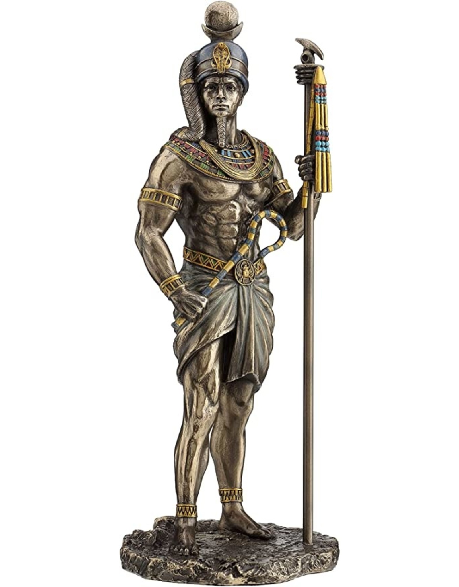 Veronese Design Giftware & Lifestyle - Khonsu Egyptische God van de Maan