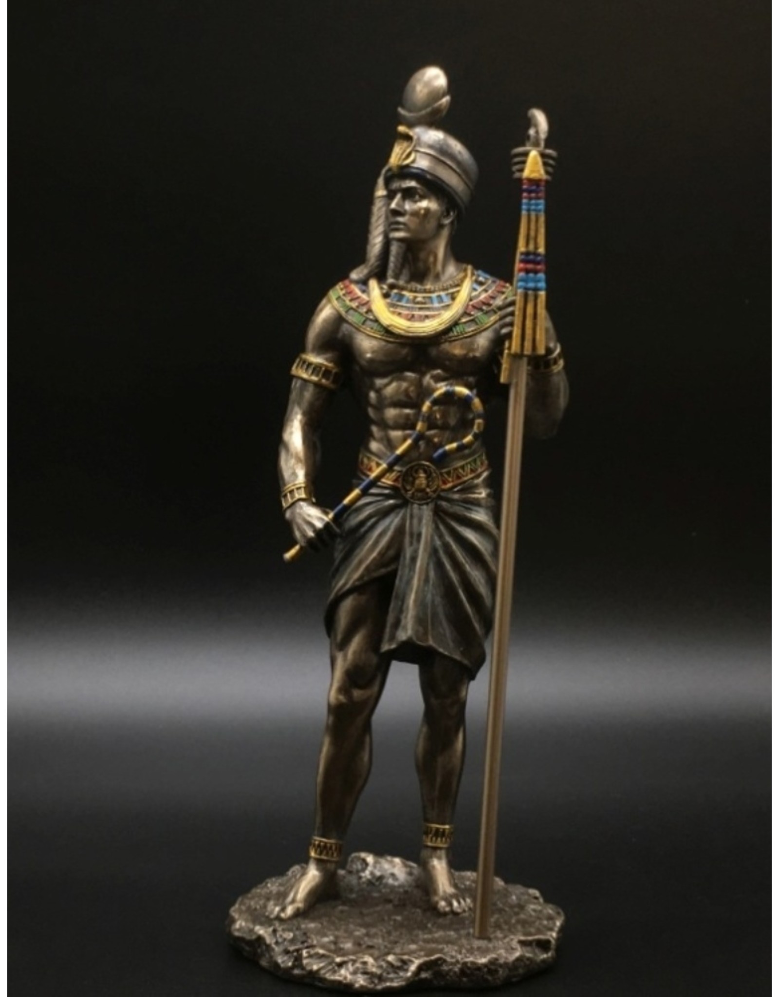 Veronese Design Giftware & Lifestyle - Khonsu Egyptische God van de Maan