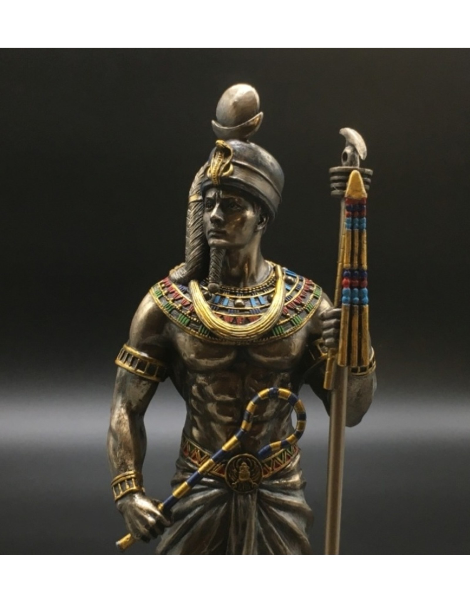 Veronese Design Giftware & Lifestyle - Khonsu Egyptische God van de Maan