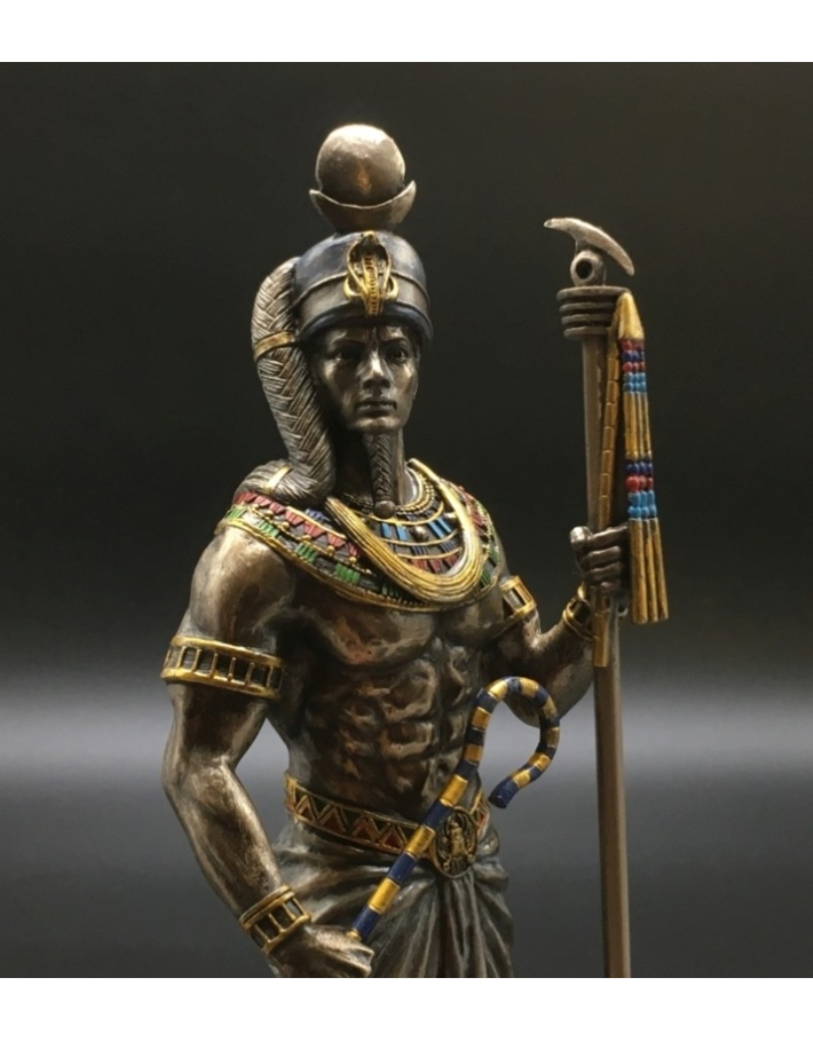 Veronese Design Giftware & Lifestyle - Khonsu Egyptische God van de Maan