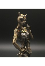 Veronese Design Giftware & Lifestyle - Egyptian Goddess Bastet with Panther Veronese Design