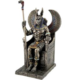 Veronese Design Egyptian God Anubis on the Throne Veronese Design