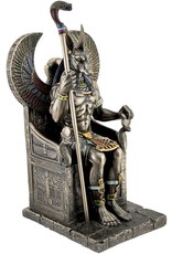 Veronese Design Giftware & Lifestyle - Egyptian God Anubis on the Throne Veronese Design