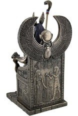 Veronese Design Giftware & Lifestyle - Egyptische God Anubis op de Troon Veronese Design