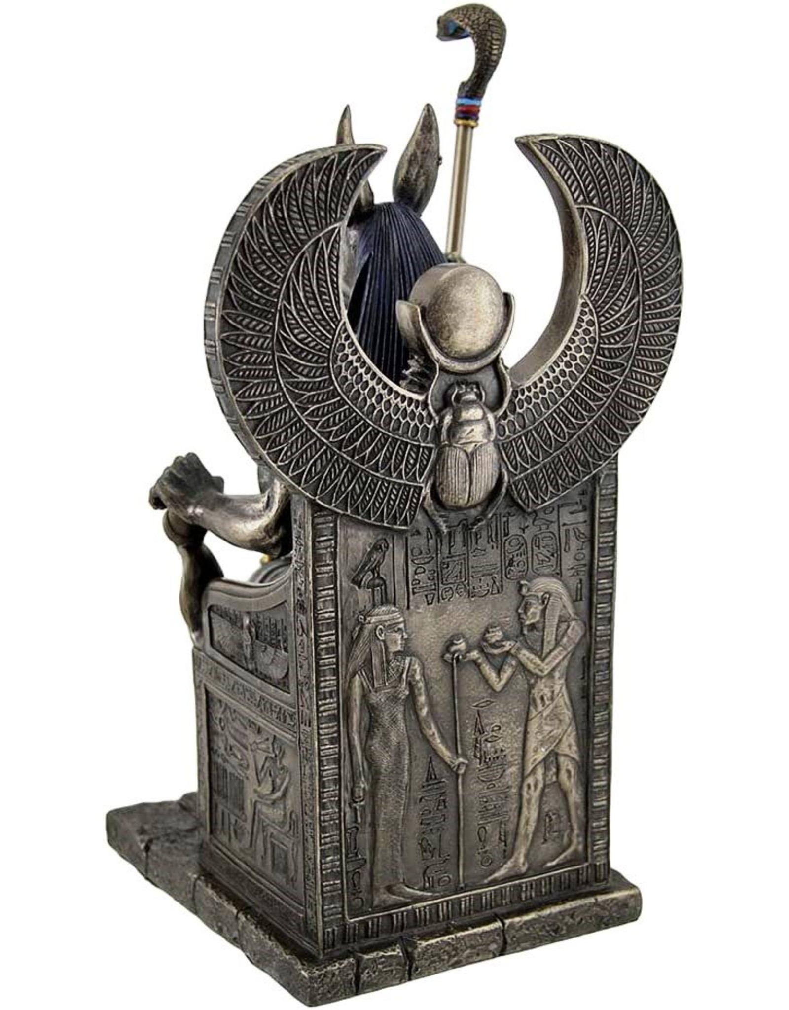 Veronese Design Giftware & Lifestyle - Egyptian God Anubis on the Throne Veronese Design