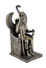 Veronese Design Giftware & Lifestyle - Egyptian God Anubis on the Throne Veronese Design