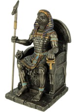 Veronese Design Giftware & Lifestyle - Egyptian God Horus on the Throne Veronese Design