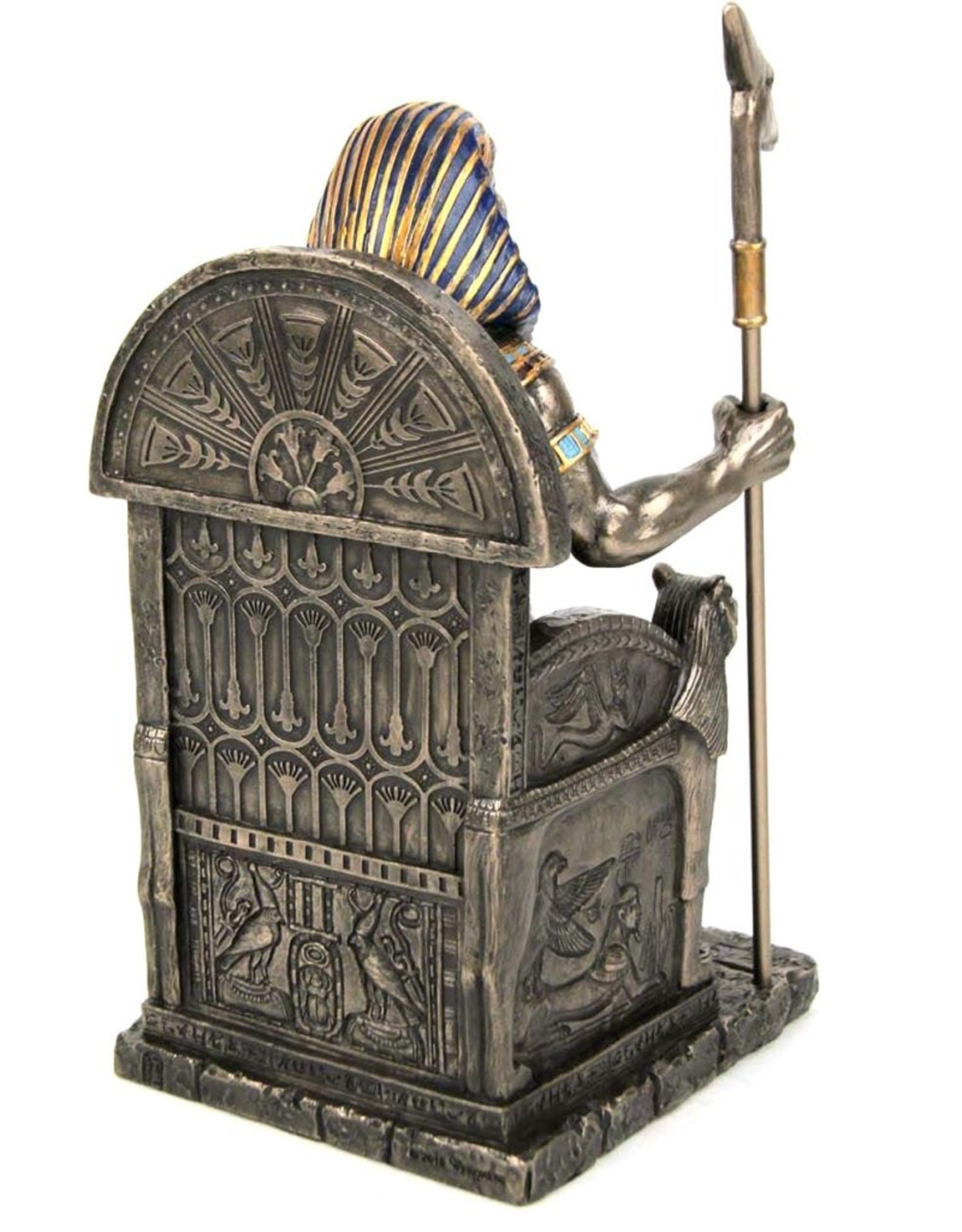 Veronese Design Giftware & Lifestyle - Egyptian God Horus on the Throne Veronese Design