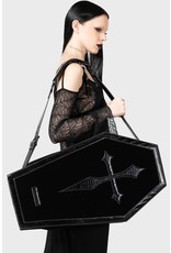 Killstar Killstar bags and accessories - Killstar In Ur Web Coffin Weekender