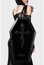 Killstar Killstar bags and accessories - Killstar In Ur Web Coffin Weekender